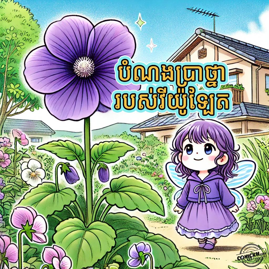 បំណងប្រាថ្នារបស់វីយ៉ូឡែត: Oneshot